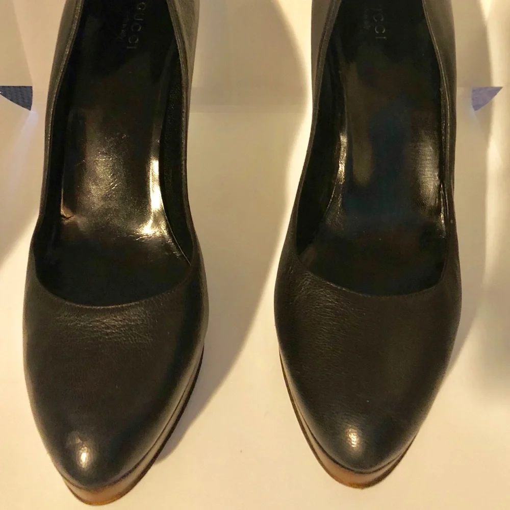 Gucci platform pumps - Picture 2 of 8